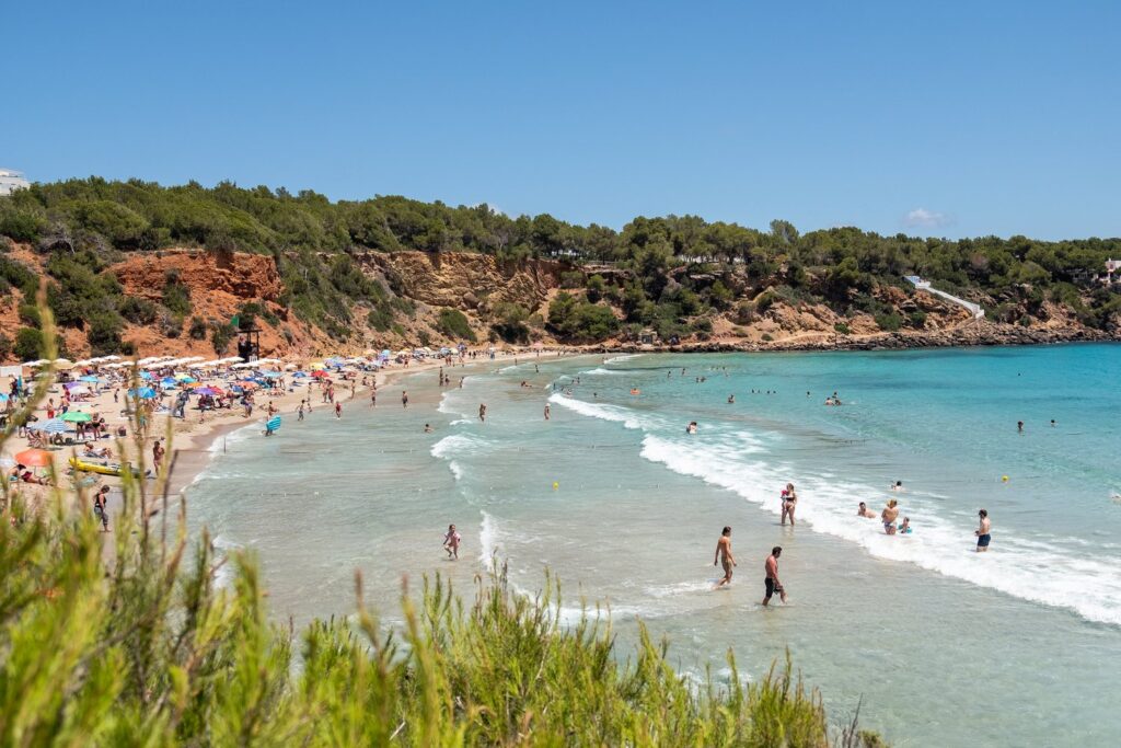 Cala Llena Plaje Ibiza