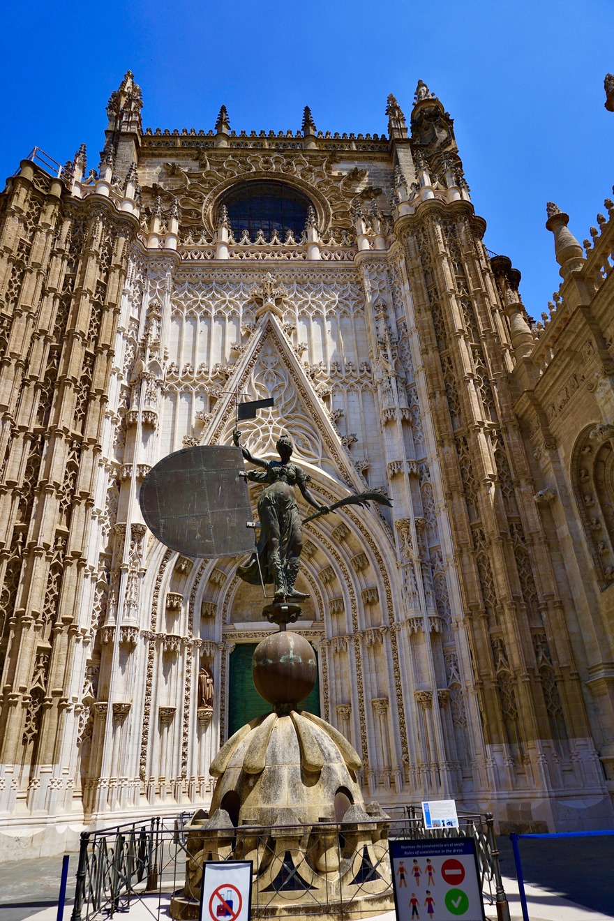 Sevilla Cathedral Obiective turistice