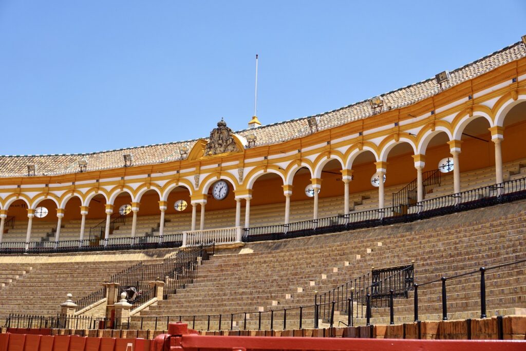 Plaza de Toros Sevilla Andaluzia