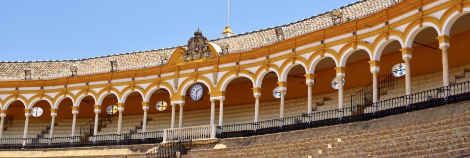 Plaza de Toros Sevilla Andaluzia