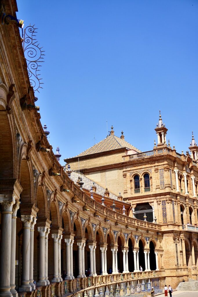 Plaza de Espana Sevilla