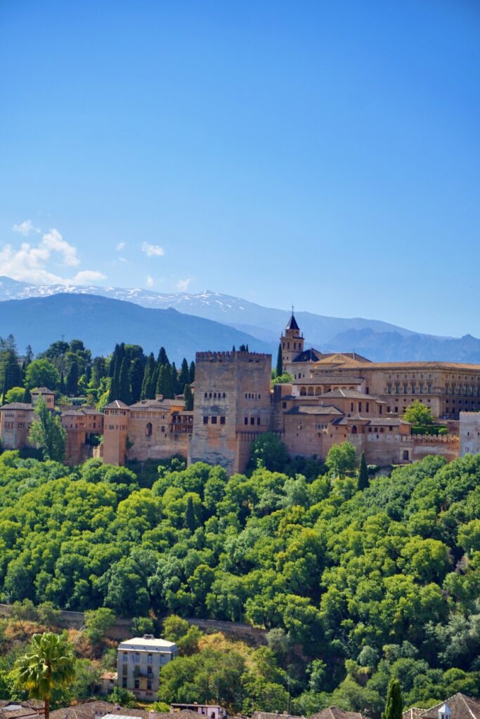 Alhambra Granada Andaluzia