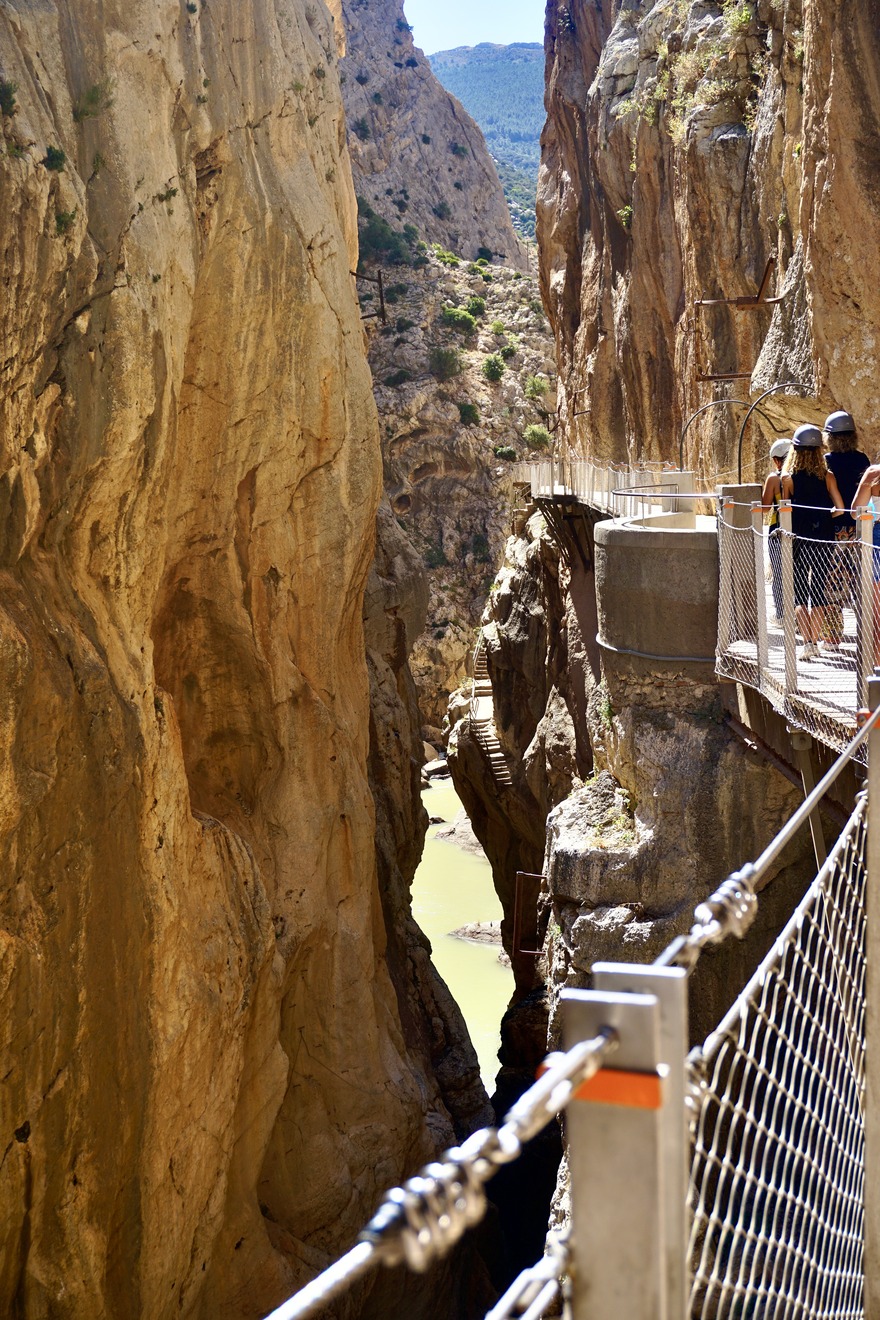 Caminito del Rey Malaga Andaluzia Spain