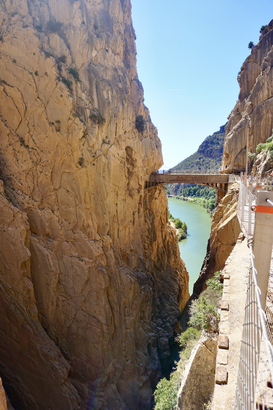 Caminito del Rey Malaga Andaluzia Spain