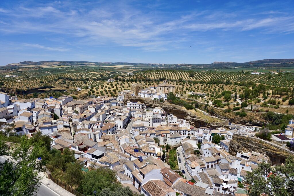 Setenil de las Bodegas Andaluzia