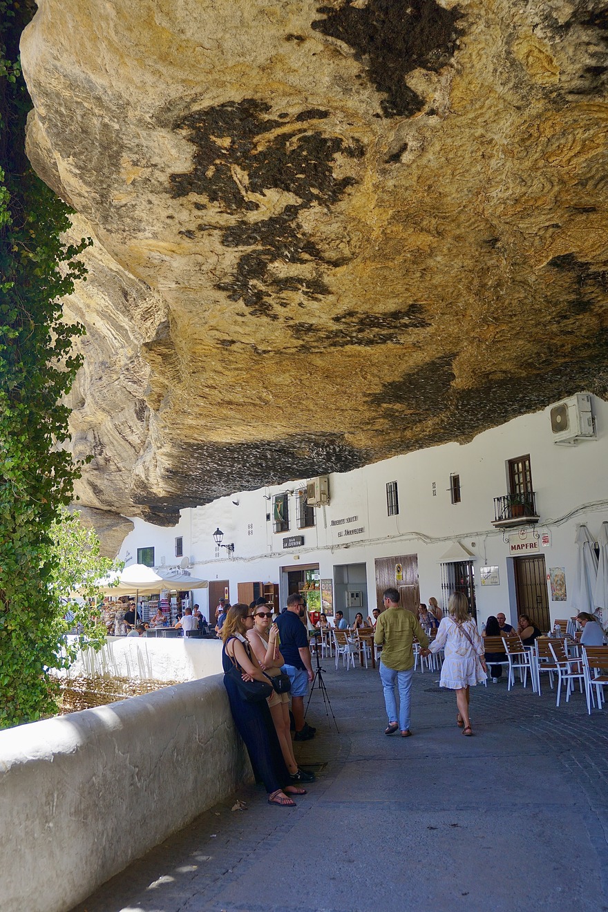 Setenil de las Bodegas Andaluzia