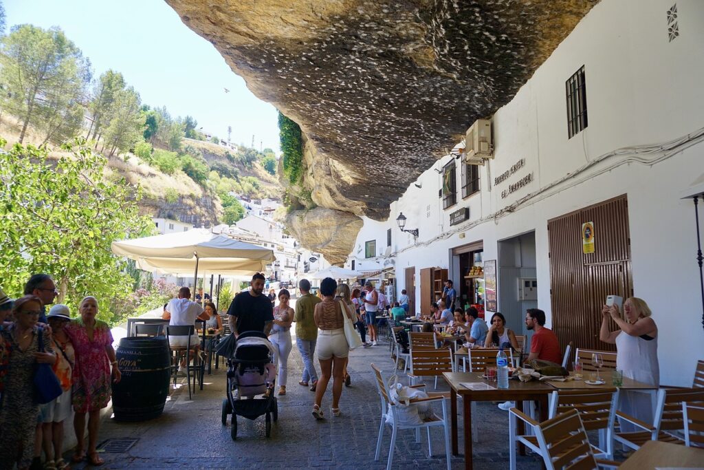 Setenil de las Bodegas Andaluzia