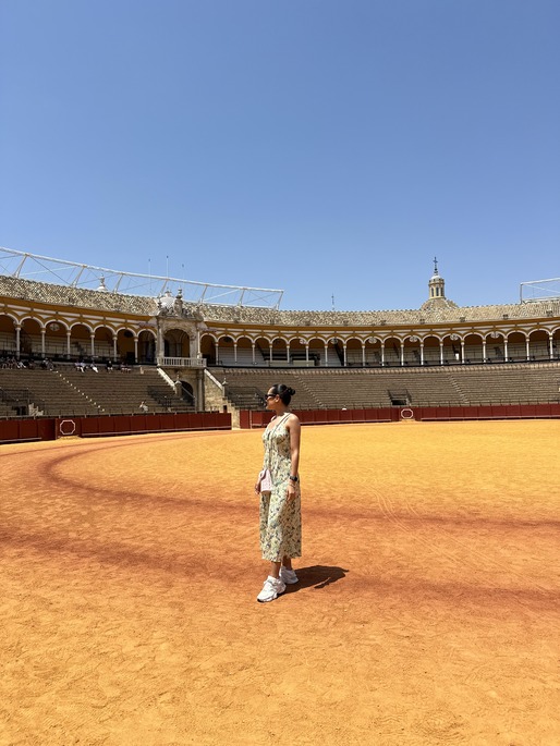 Plaza de Toros Sevilla Andaluzia