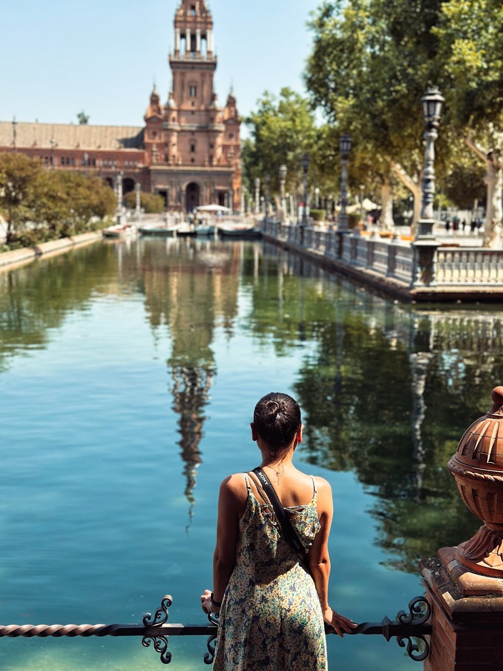 Plaza de Espana Sevilla Andaluzia