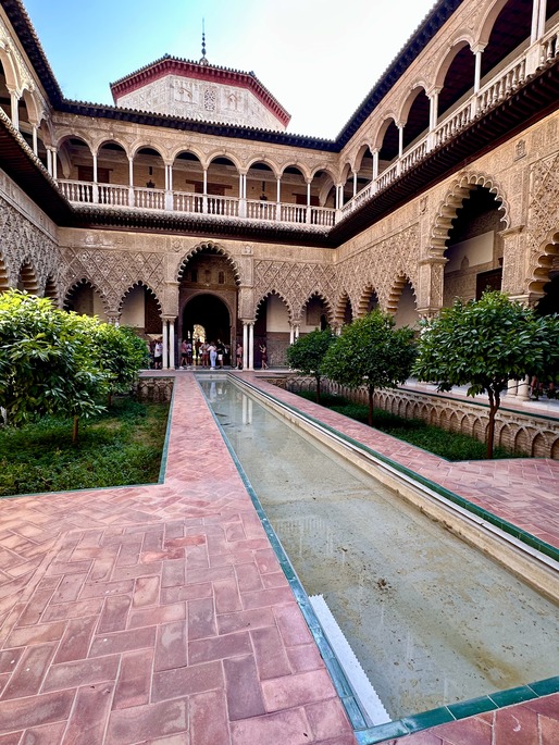 Real Alcazar Sevilla Obiective turistice