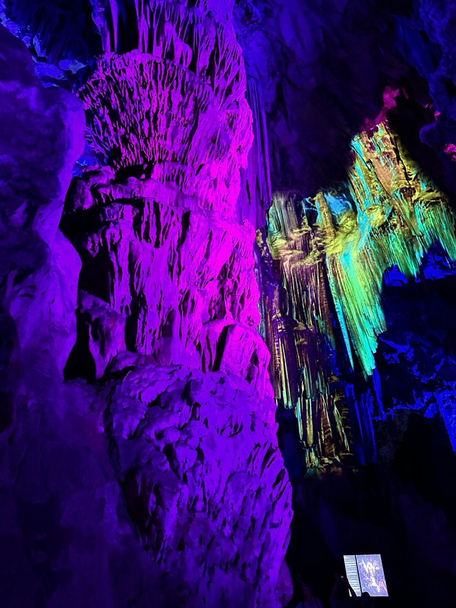 Rock of Gibraltar St Michael's Cave