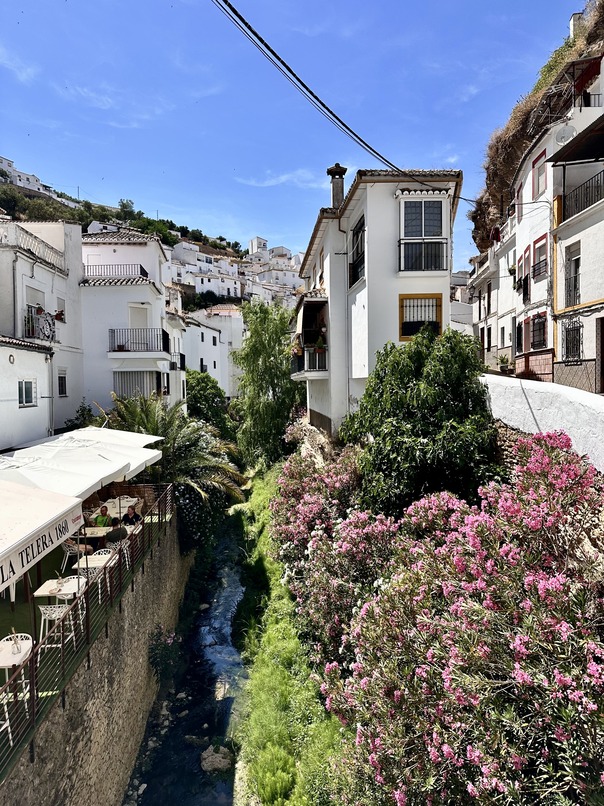 Setenil de las Bodegas Andaluzia