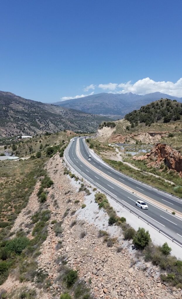 Sierra Nevada Andaluzia Spain