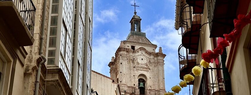 Malaga city center Andaluzia Spania
