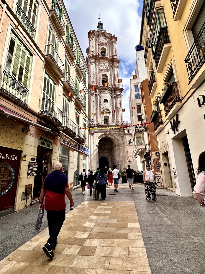 Malaga Andaluzia