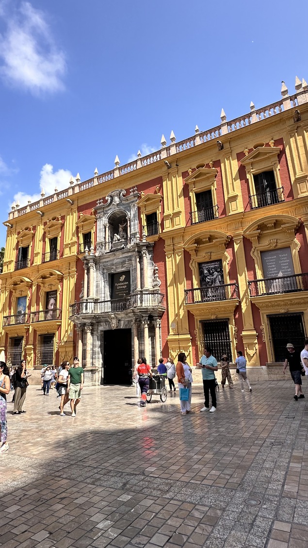 Episcopal Palace Malaga