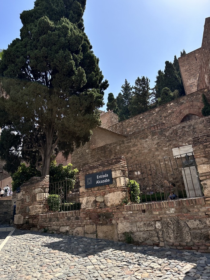 Alcazaba Malaga