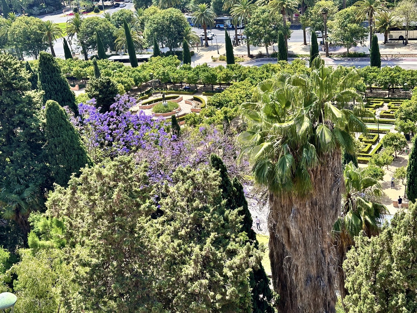 Alcazaba Obiective turistice Malaga