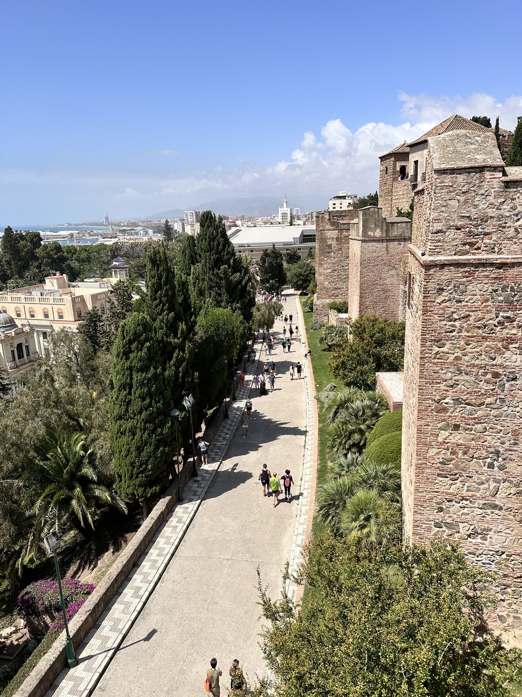 Alcazaba Obiective turistice Malaga