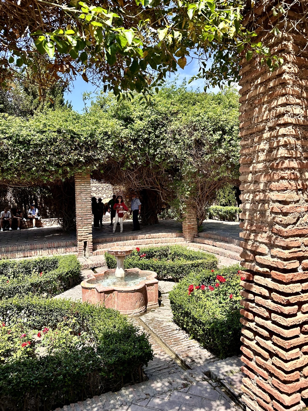 Alcazaba Obiective turistice Malaga