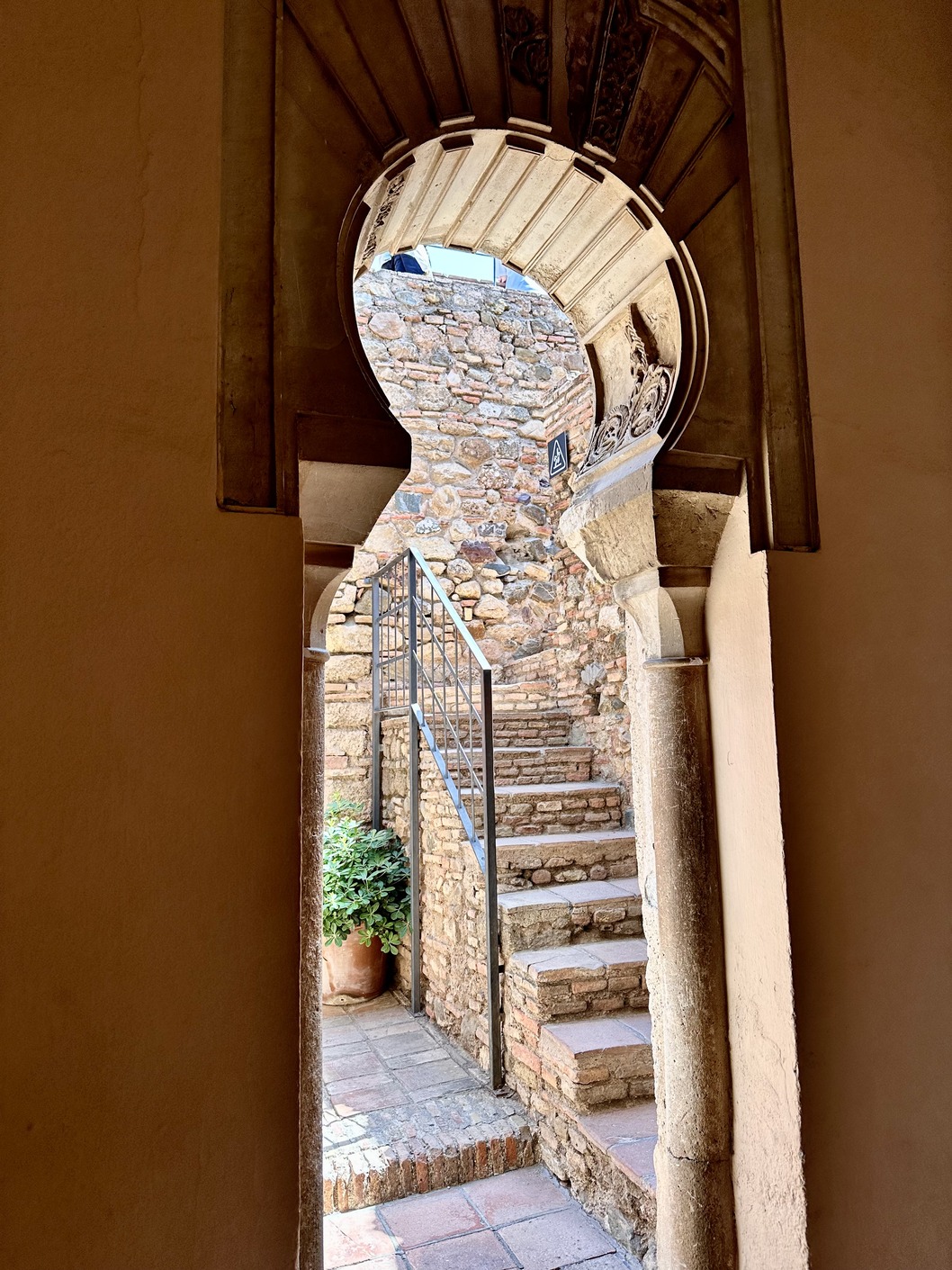 Alcazaba Obiective turistice Malaga