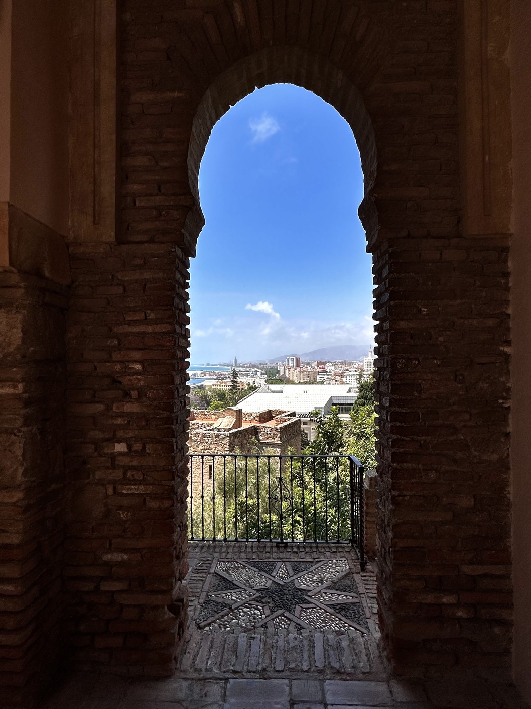 Alcazaba Obiective turistice Malaga