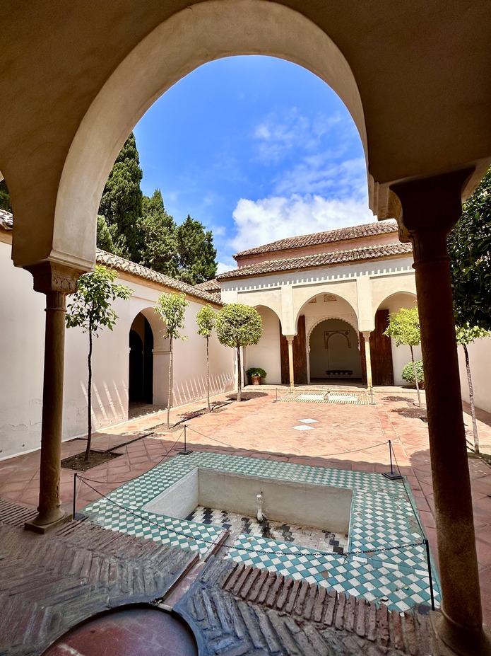 Alcazaba Malaga Andaluzia