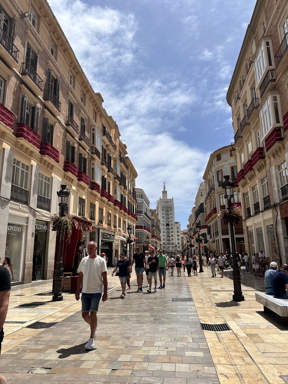 Calle Larios Malaga Andaluzia