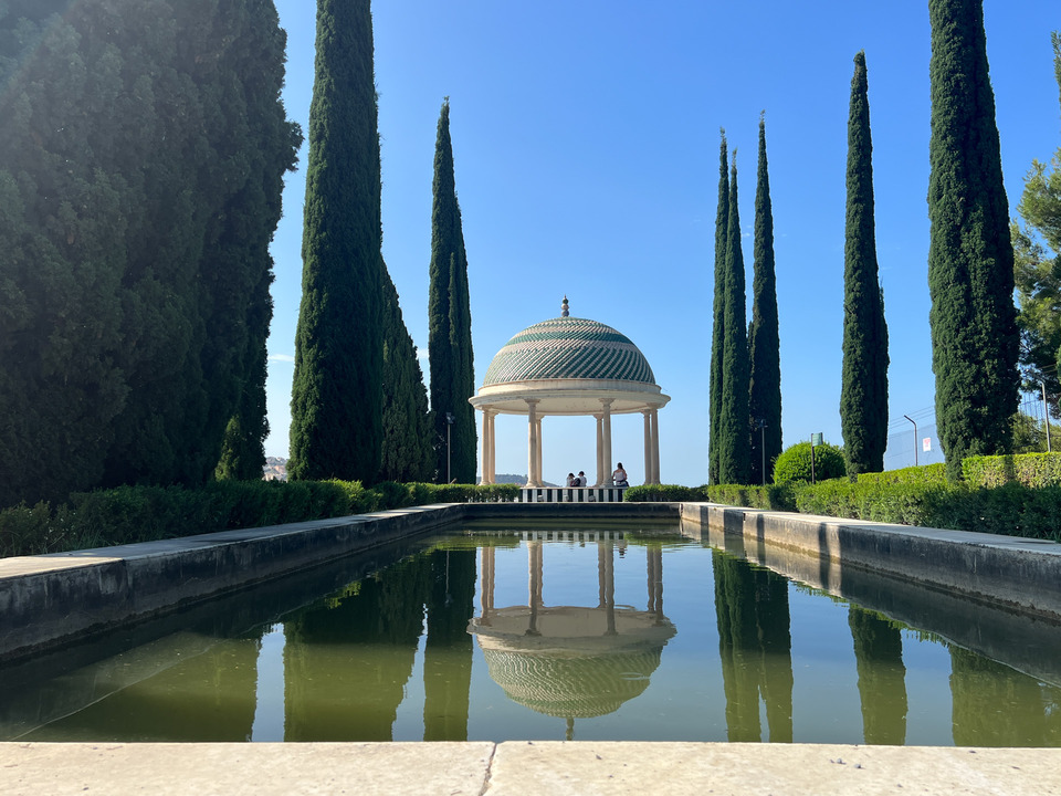 Gradina botanica Obiective turistice Malaga