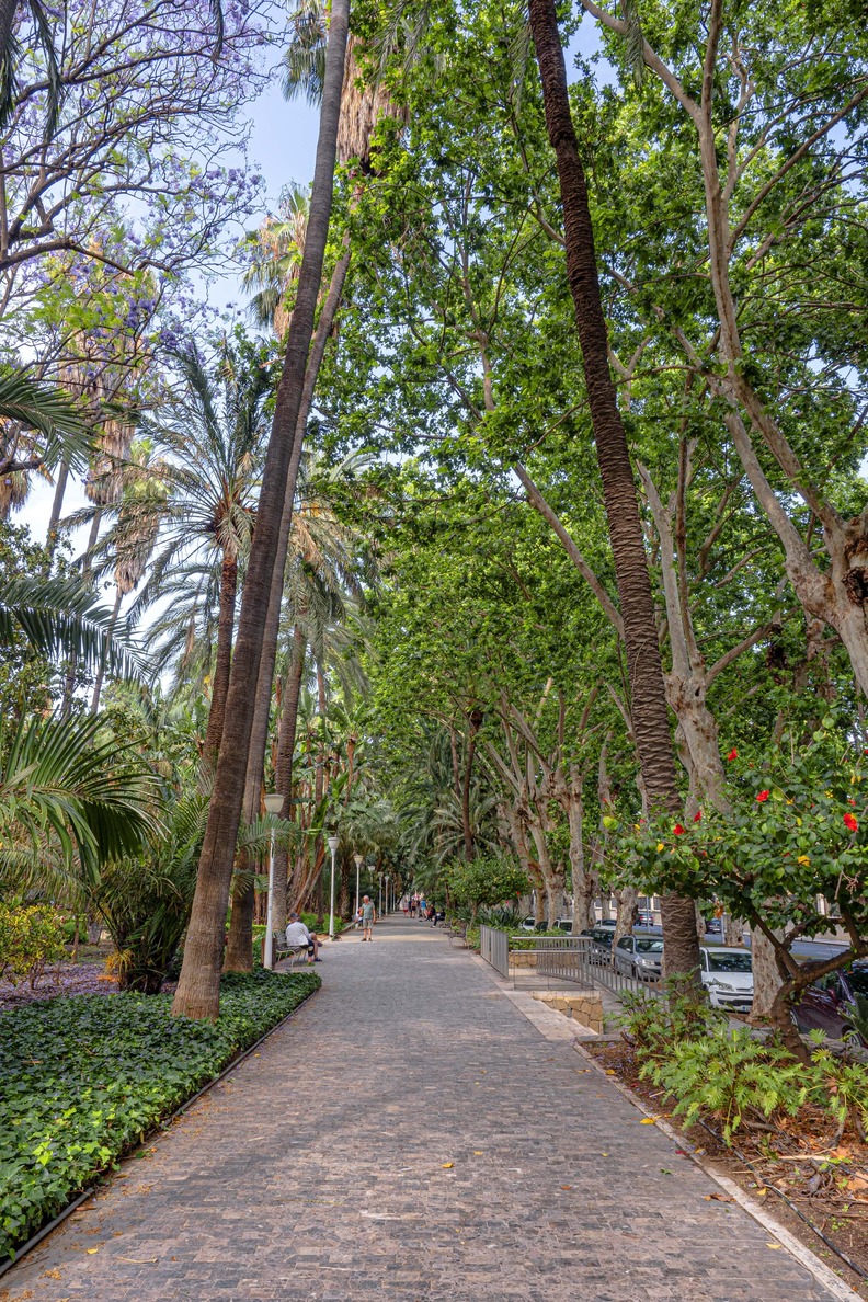 Parque de Malaga obiective turistice Malaga