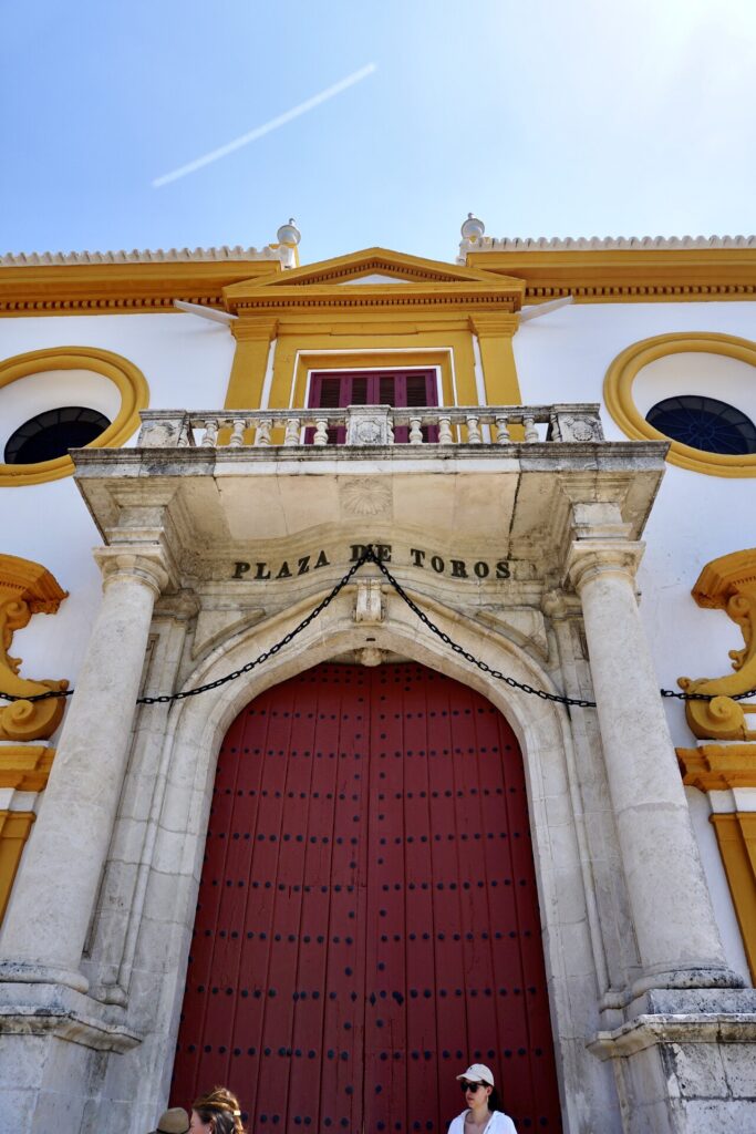 Plaza de Toros Sevilia