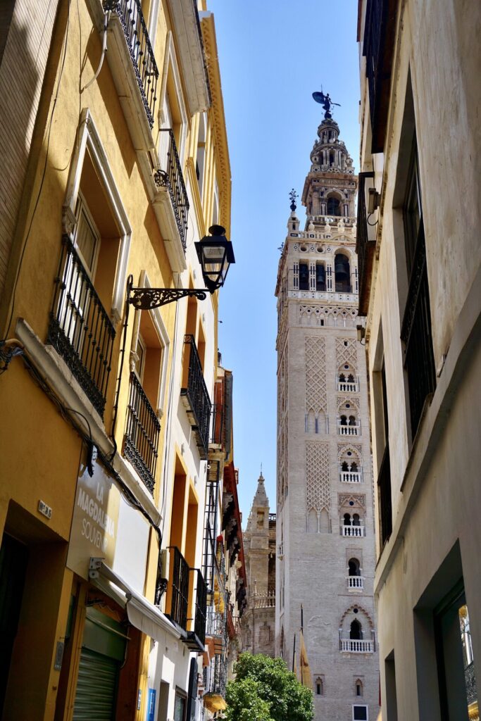 La Giralda Sevilla obiective turistice