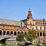 Plaza de Espana obiective turistice sevilia