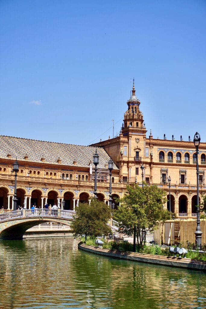 Plaza de Espana obiective turistice sevilia