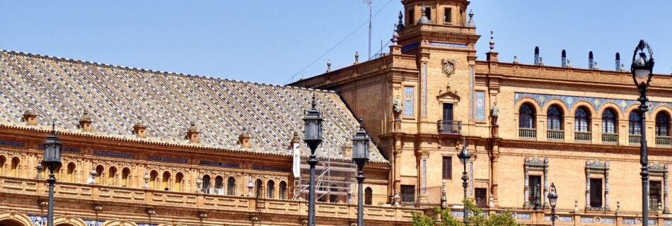 Plaza de Espana obiective turistice sevilia