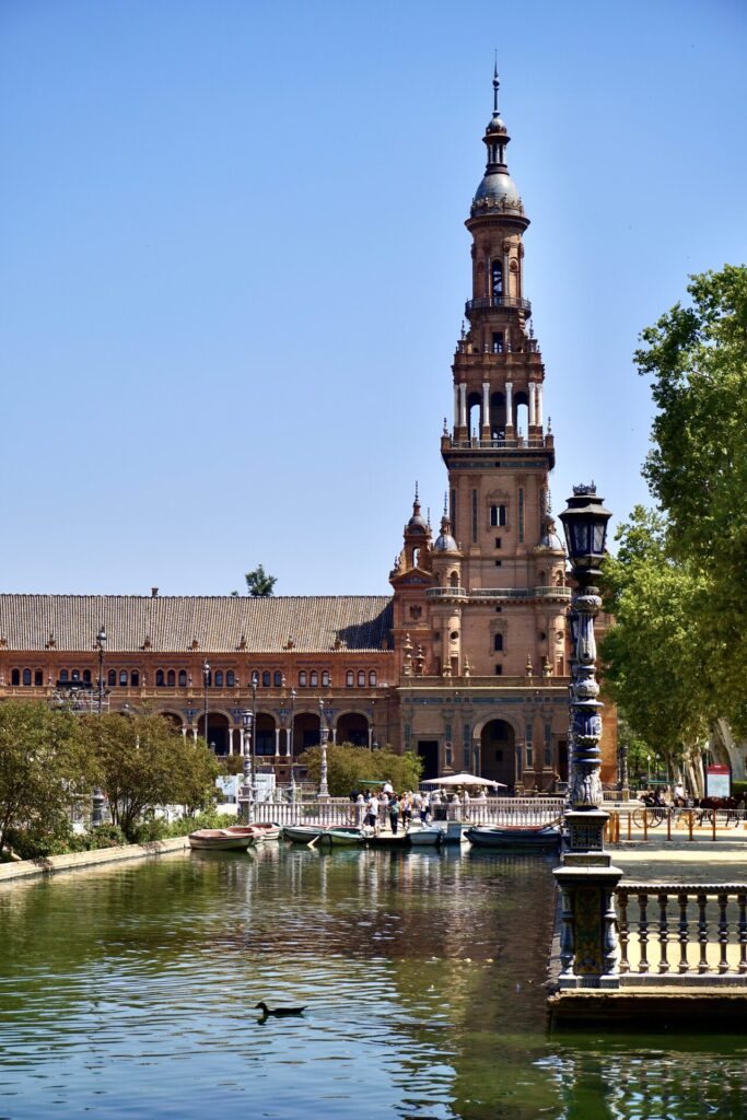 Plaza de Espana obiective turistice sevilia