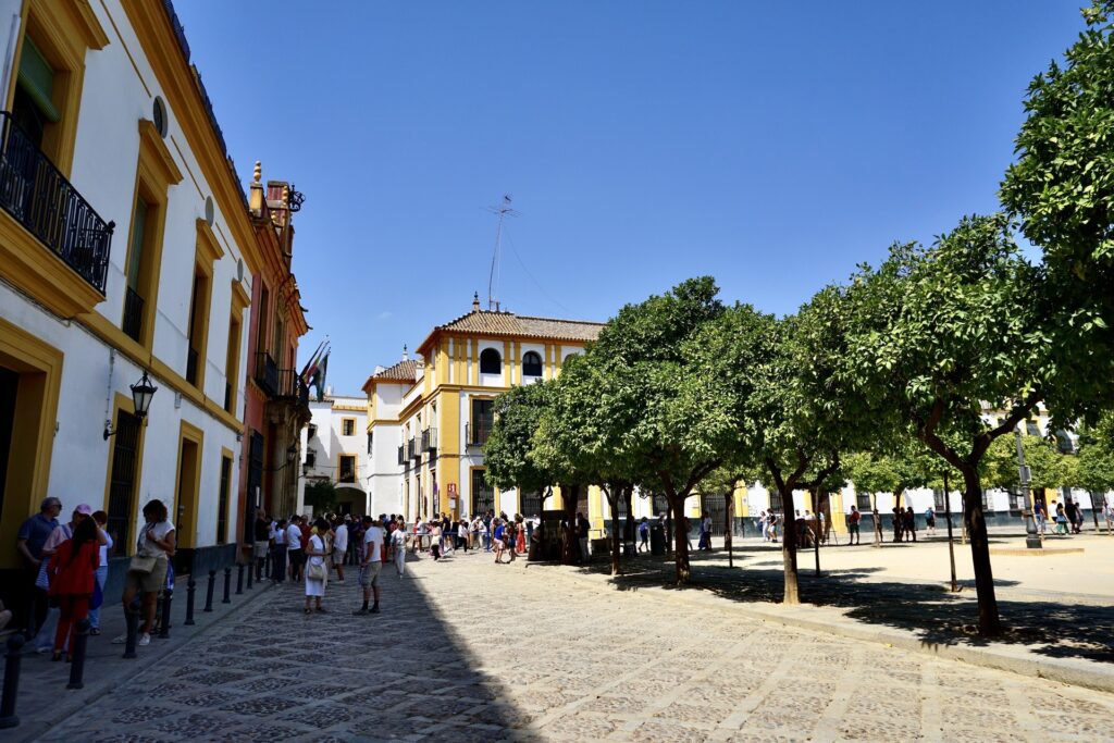 santa cruz sevilla obiective turistice