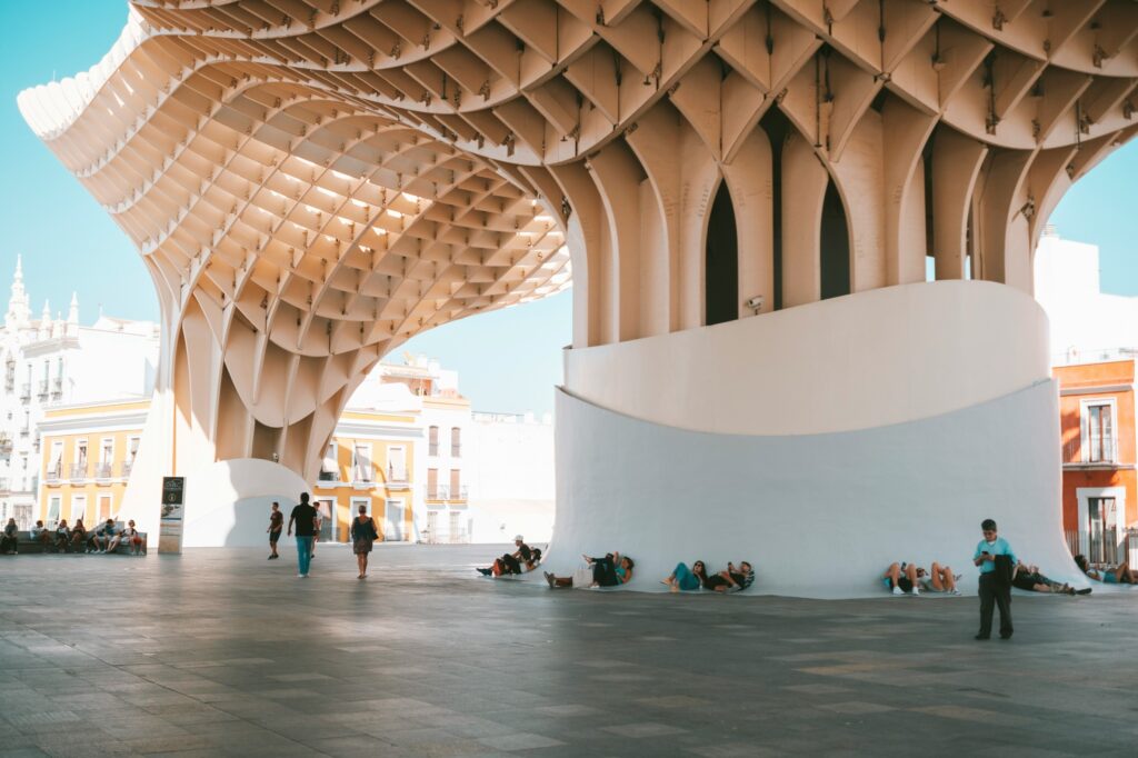 Setas de Sevilla obiective turistice