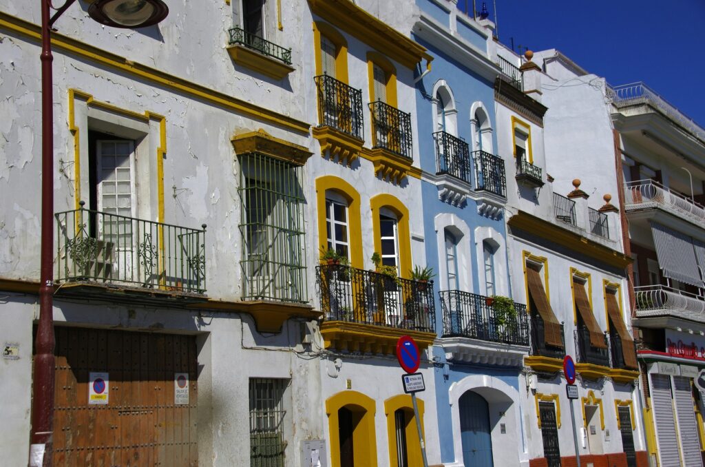 Triana Sevilia obiective turistice