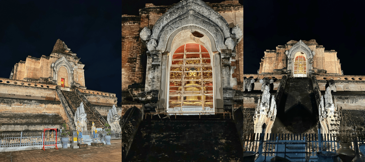 Wat Chedi Luang Chiang Mai Obiective Turistice