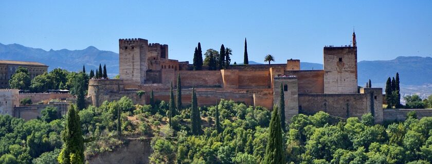 Alhambra Granada Obiective Turistice