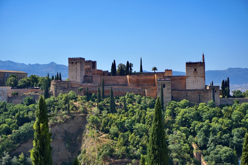 Alhambra Granada Obiective Turistice