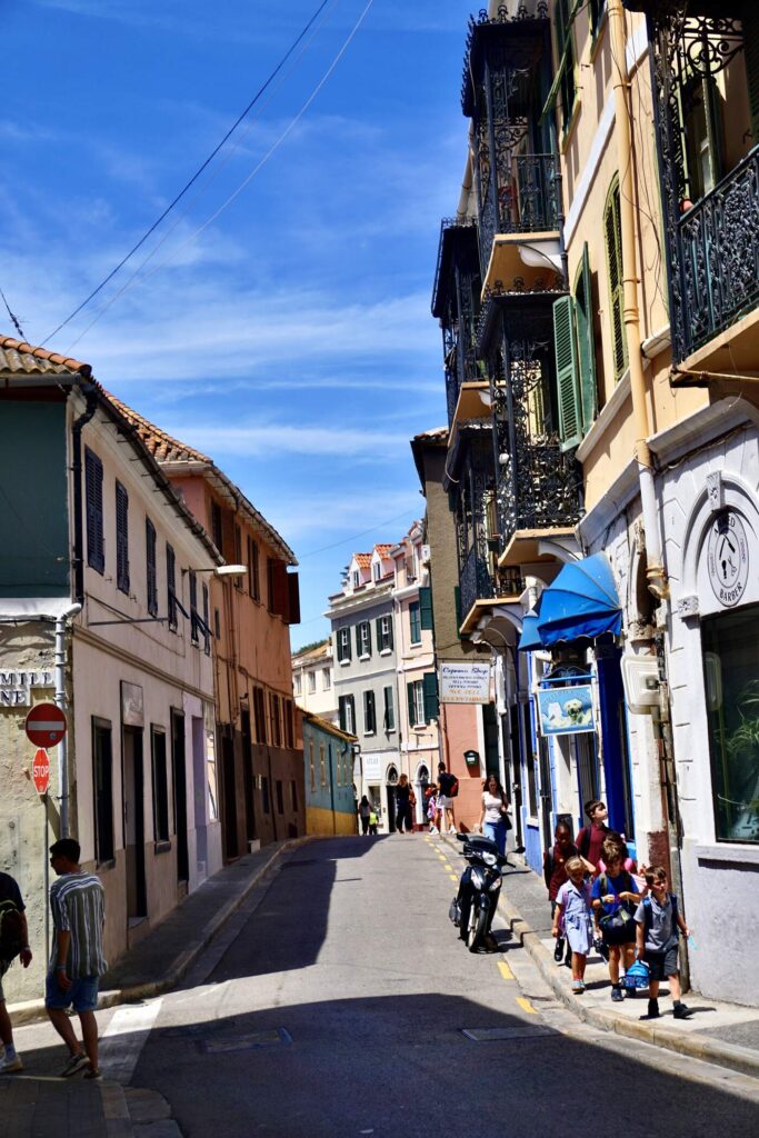 Rock of Gibraltar obiective turistice