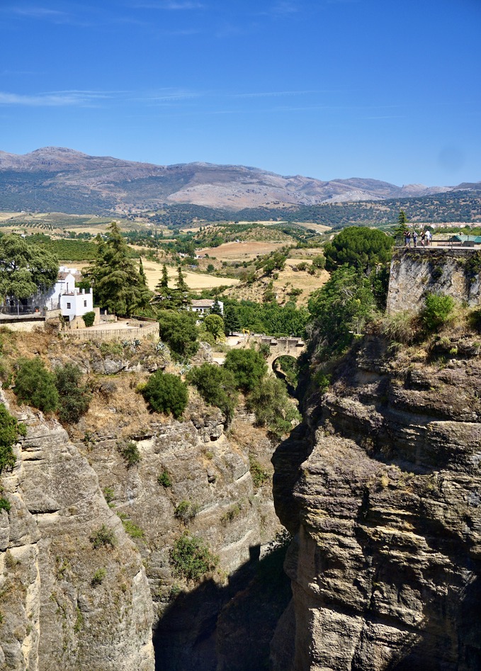 Mirador de Ronda, Andaluzia