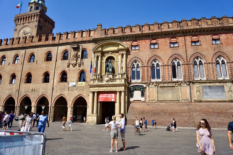 Palazzo d'Arccusio Obiective Turistice Bologna