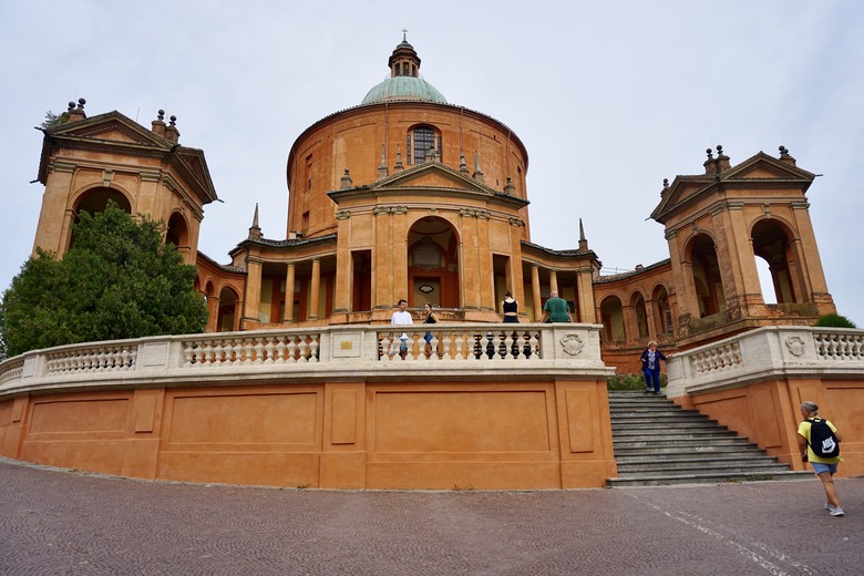 Santuario San Luca Bologna Obiective Turistice