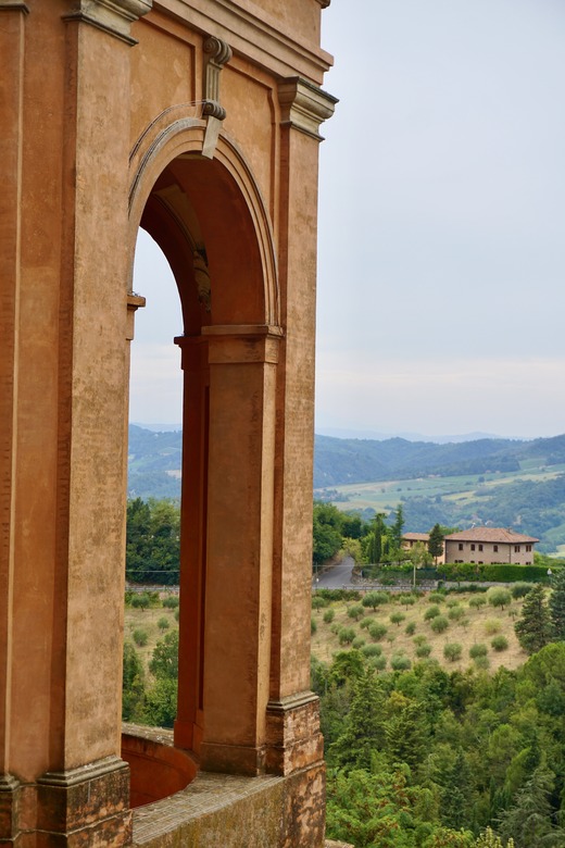 Santuario San Luca Bologna Obiective Turistice