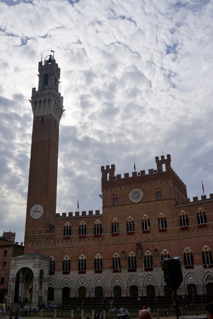 Piazza del Campo Siena Obiective Turistice