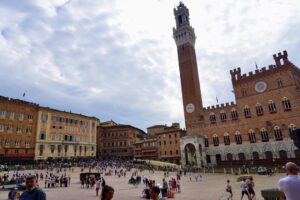 Piazza del Campo Siena Obiective Turistice