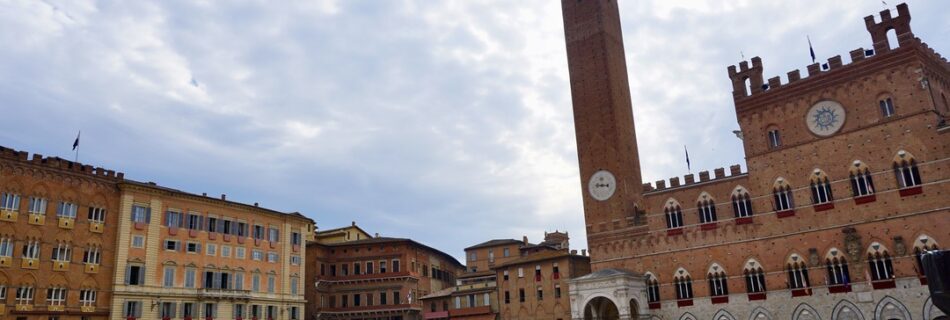 Piazza del Campo Siena Obiective Turistice